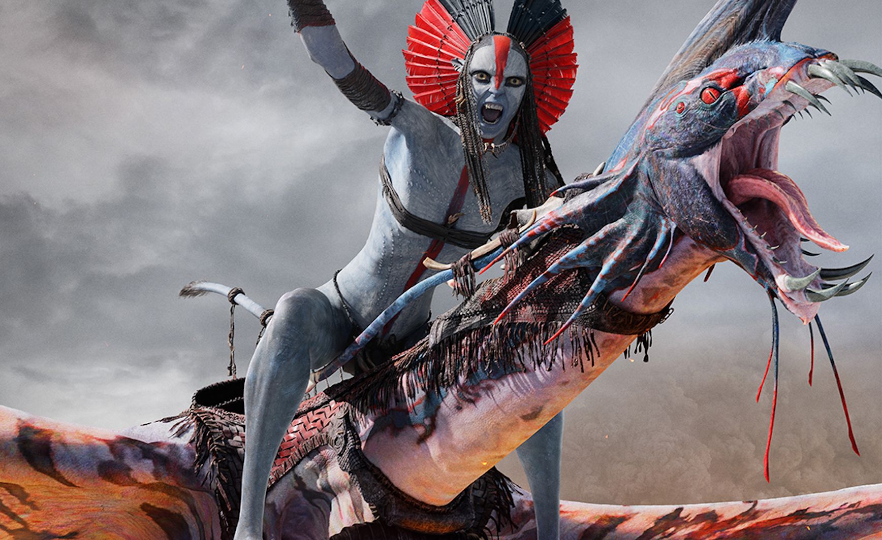 Oona Chaplin w filmie "Avatar: Ogień i popiół"