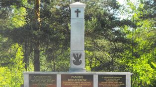 Muzeum Partyzantów Polskich w Osuchach już działa. Jedną z wystaw poświęcono Edwardowi Buczkowi