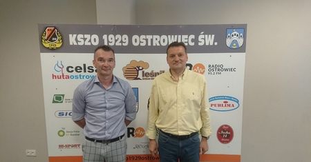 Nowy trener pomarańczowo-czarnych