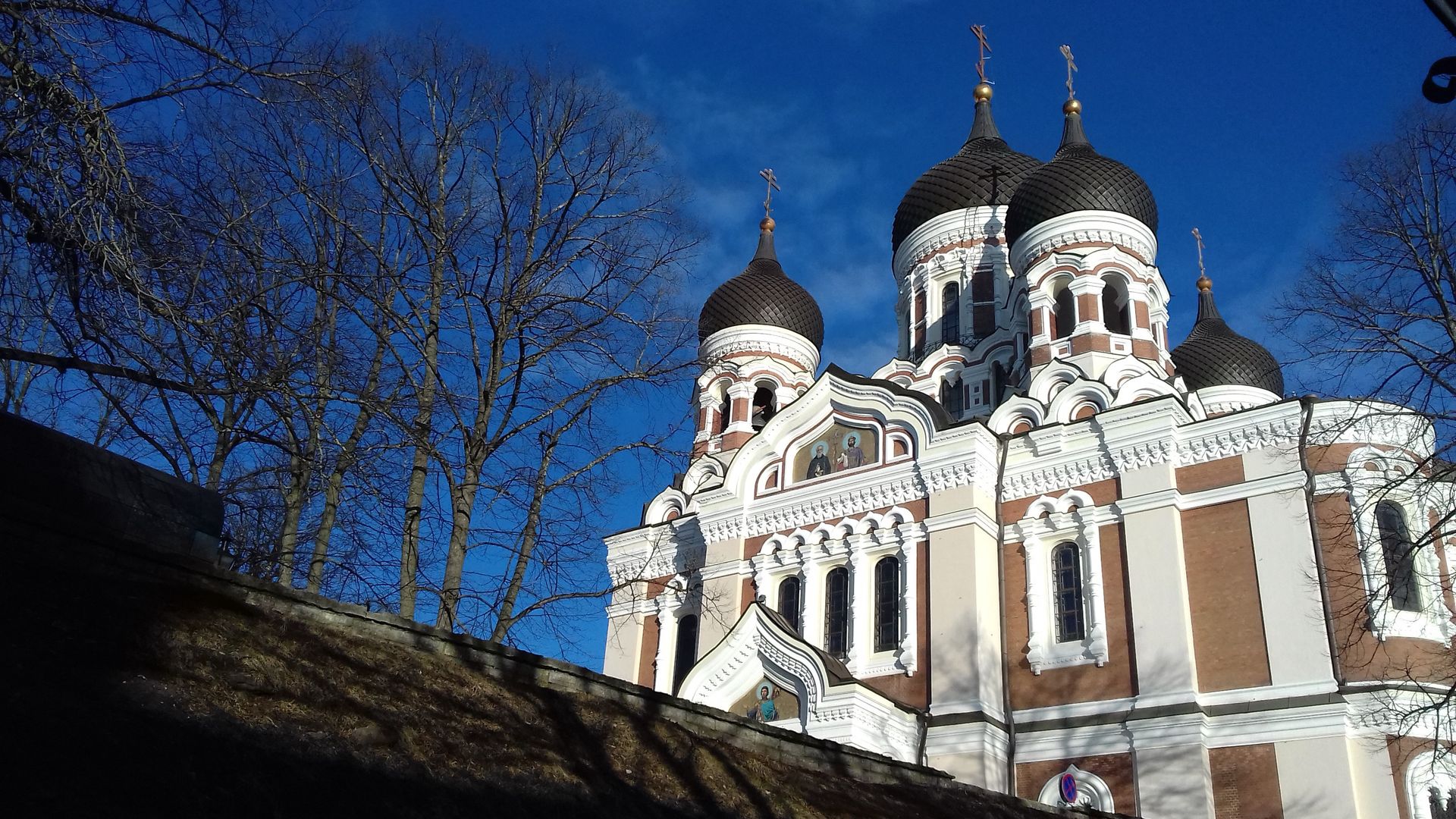 Sobór św. Aleksandra Newskiego, Tallin