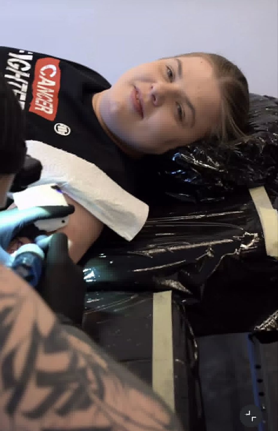 Makowkamusic zrobiła tatuaż