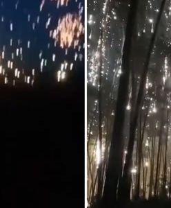 "Piekło". Płonące niebo nad frontem. Amunicja zapalająca Rosjan