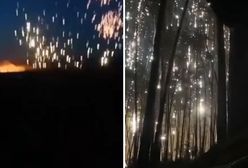 "Piekło". Płonące niebo nad frontem. Amunicja zapalająca Rosjan