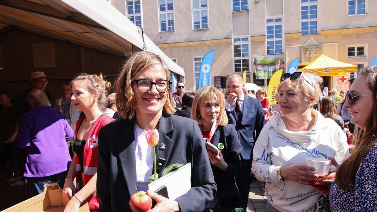 Magdalena Biejat jest kandydatką Lewicy na prezydenta