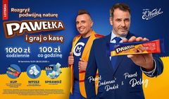 Paweł Deląg i Paweł „Czadoman” Dudek promują Pawełki