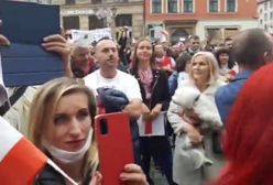 Koronawirus w Polsce. Protest we Wrocławiu rozwiązany. Stanowcza reakcja prezydenta Jacka Sutryka