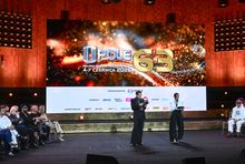 Konferencja festiwalu w Opolu, fot. Jacek Kurnikowski/AKPA