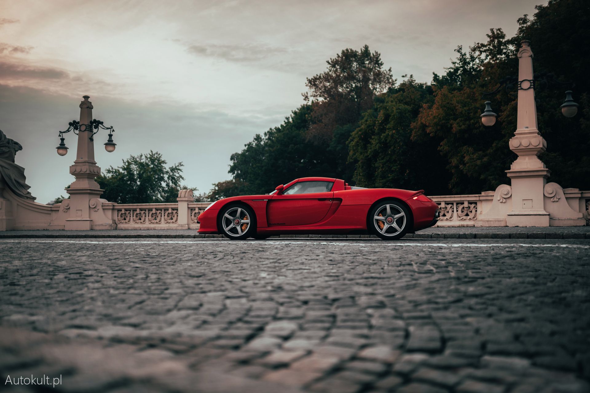 Porsche Carrera GT w Warszawie (2004)