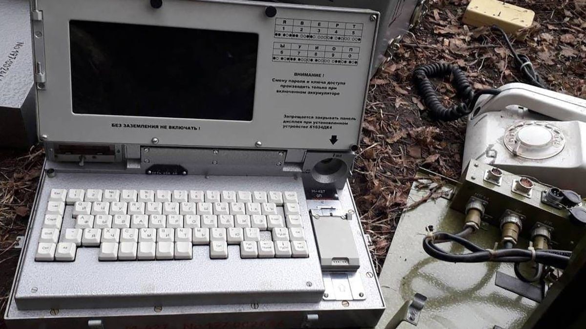 Ukraińcy znaleźli sprzęt wywiadowczy należący do rosyjskiej armii