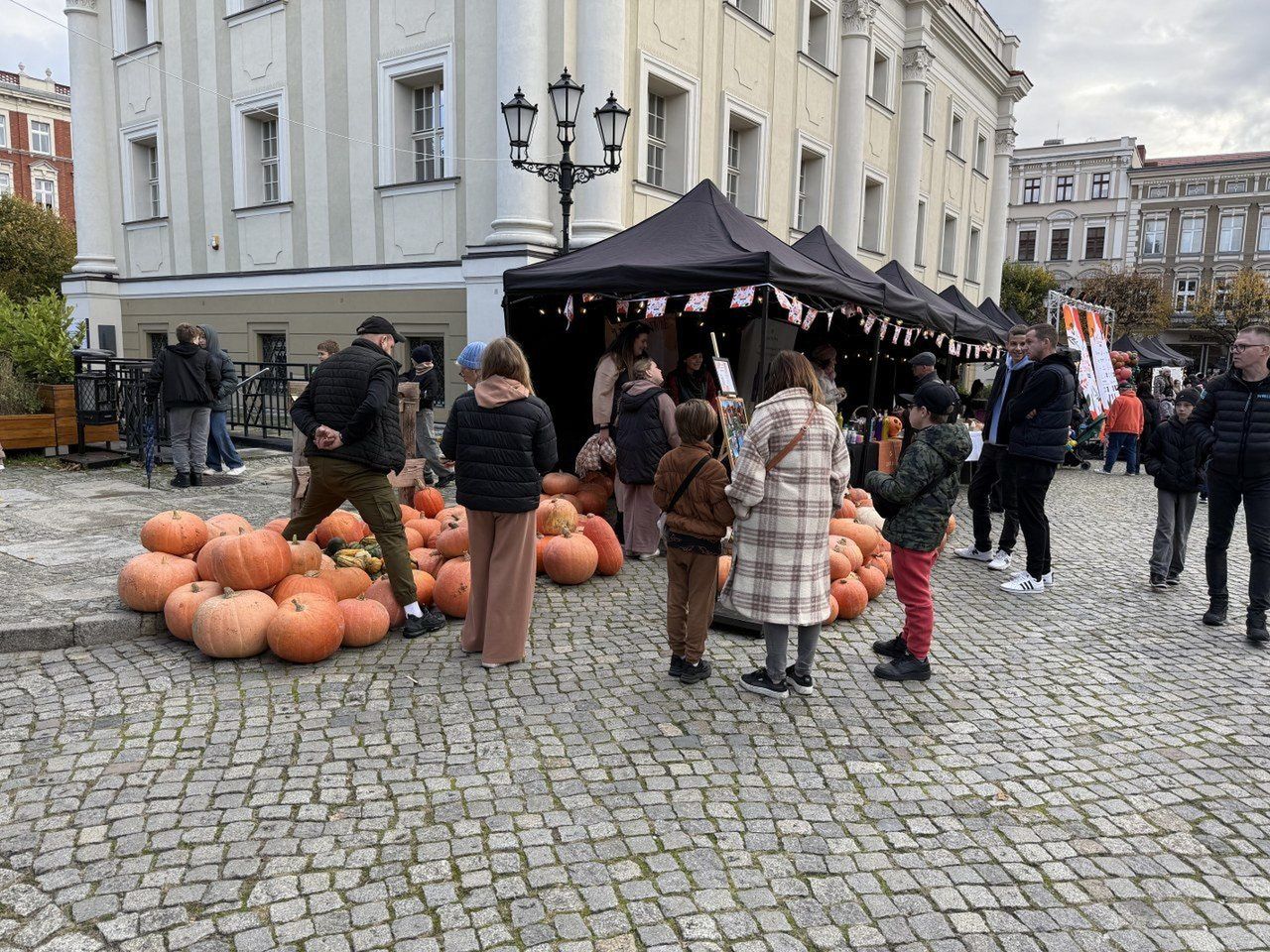 Dzień Dyni na starówce w Lesznie