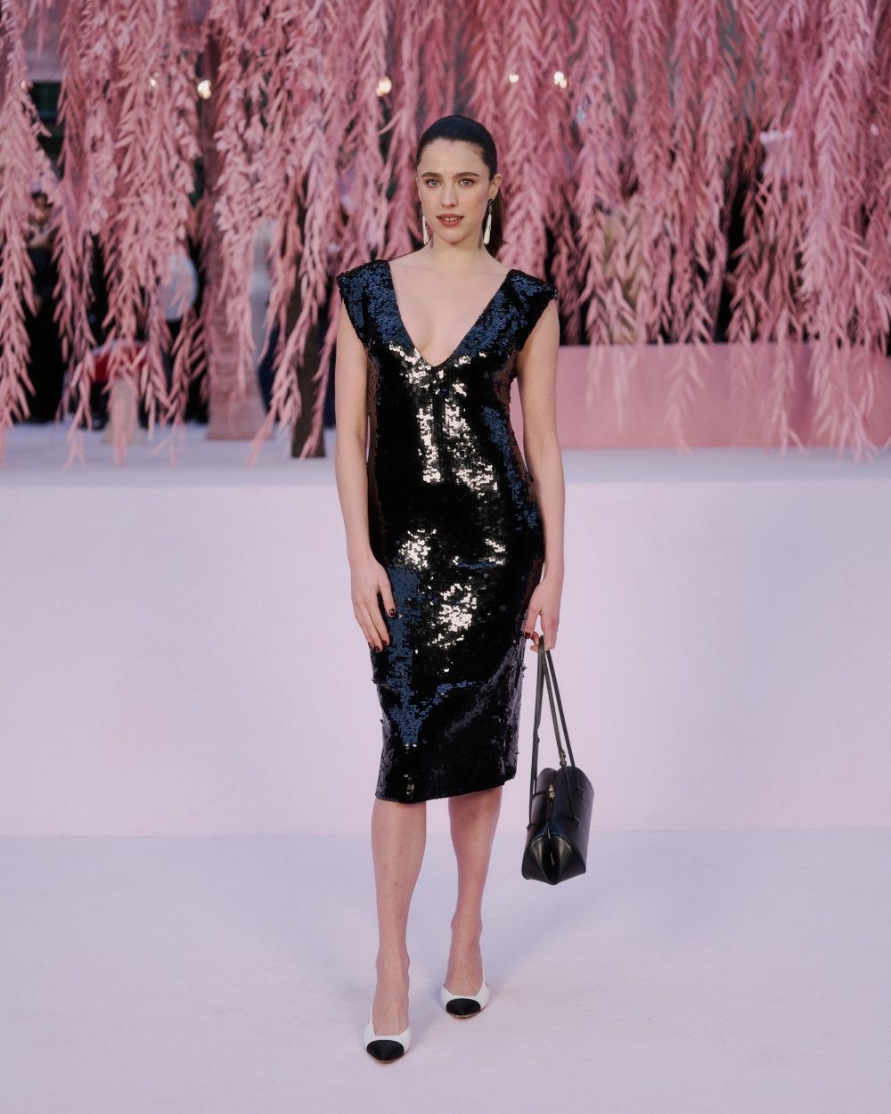 Córka Andie MacDowell na pokazie Chanel