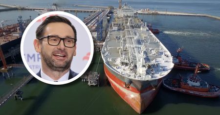 Ważny statek płynie do Polski. Zabezpieczenie na rok