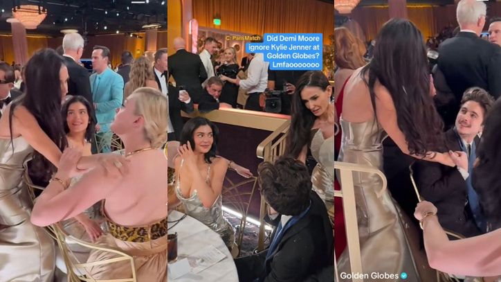 Demi Moore kompletnie ZIGNOROWAŁA Kylie Jenner