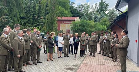 Leśnicy nie wytrzymali. Poszło o telefony od Polaków