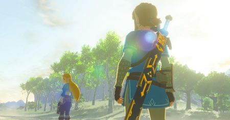 Zelda: Breath of the Wild - prace (wreszcie) ukończone