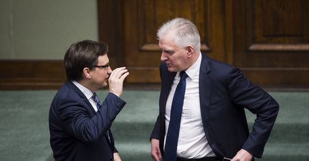 Duży konflikt o wielką płytę. Ziobro beszta Gowina