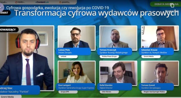 Wydawcom prasy w czasie pandemii skokowo przybywa użytkowników e-wydań. „Trzeba pomyśleć, jak ich zatrzymać”