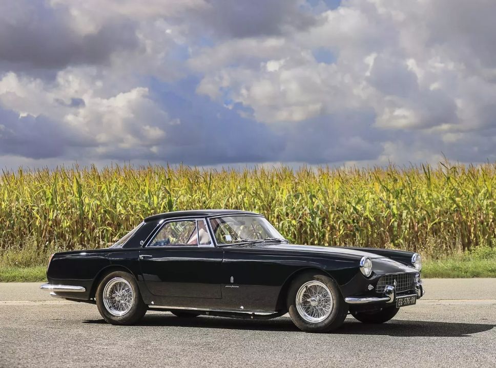 Angelina Jolie's vintage car set to dazzle at auction