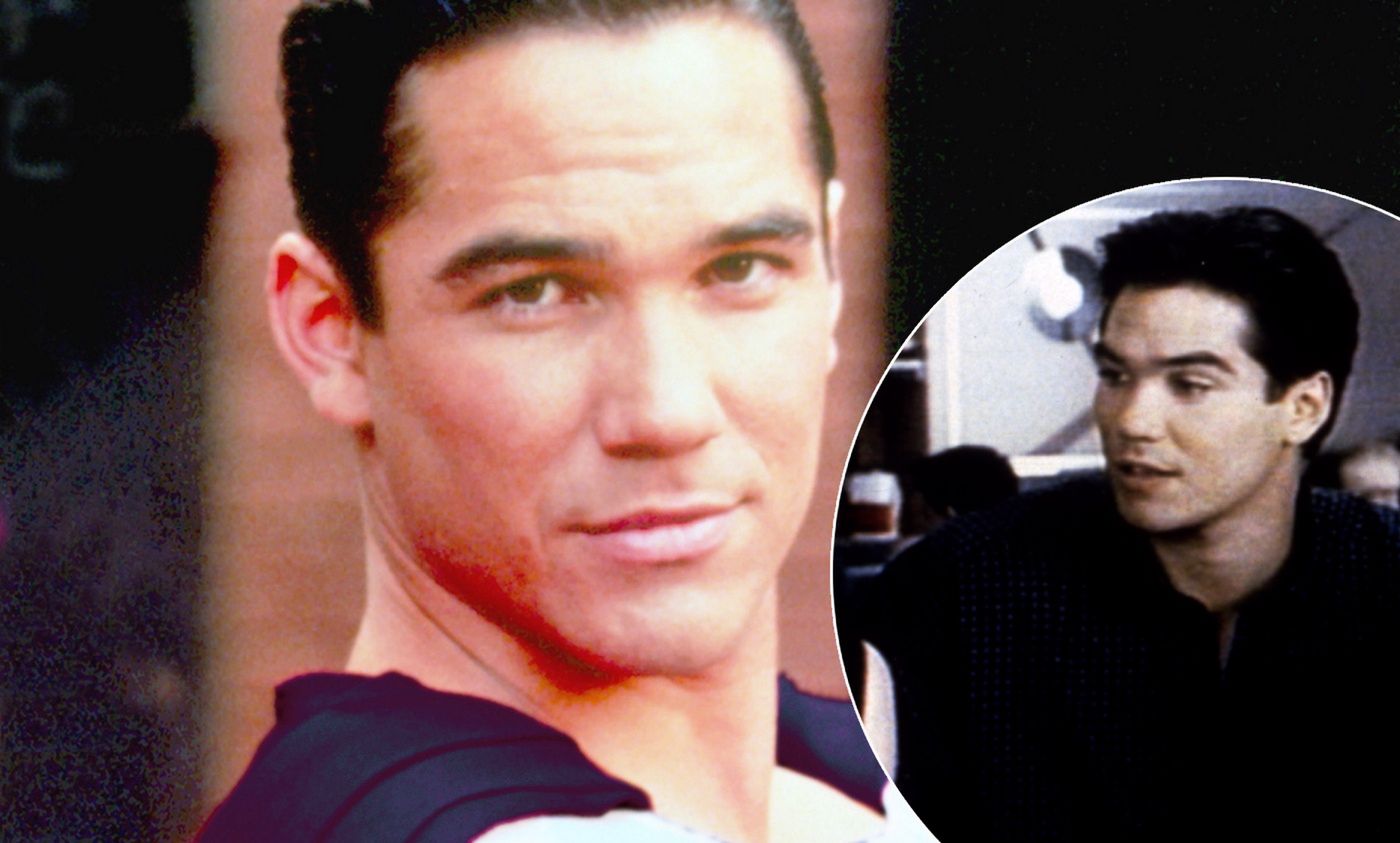 Dean Cain w latach 90. 
