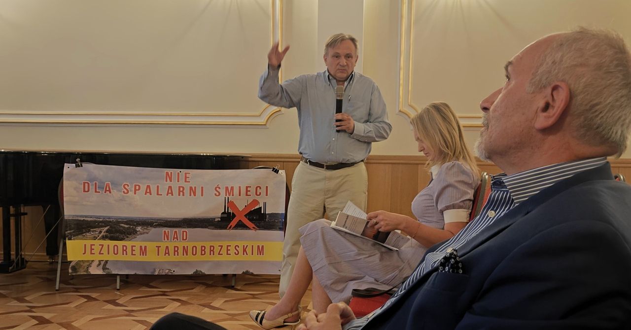 Nikłe zainteresowanie spotkaniem ws. spalarni odpadów w Tarnobrzegu