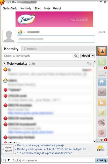 GG 10.5 już dostępne. Co nowego w popularnym komunikatorze? [test] 2