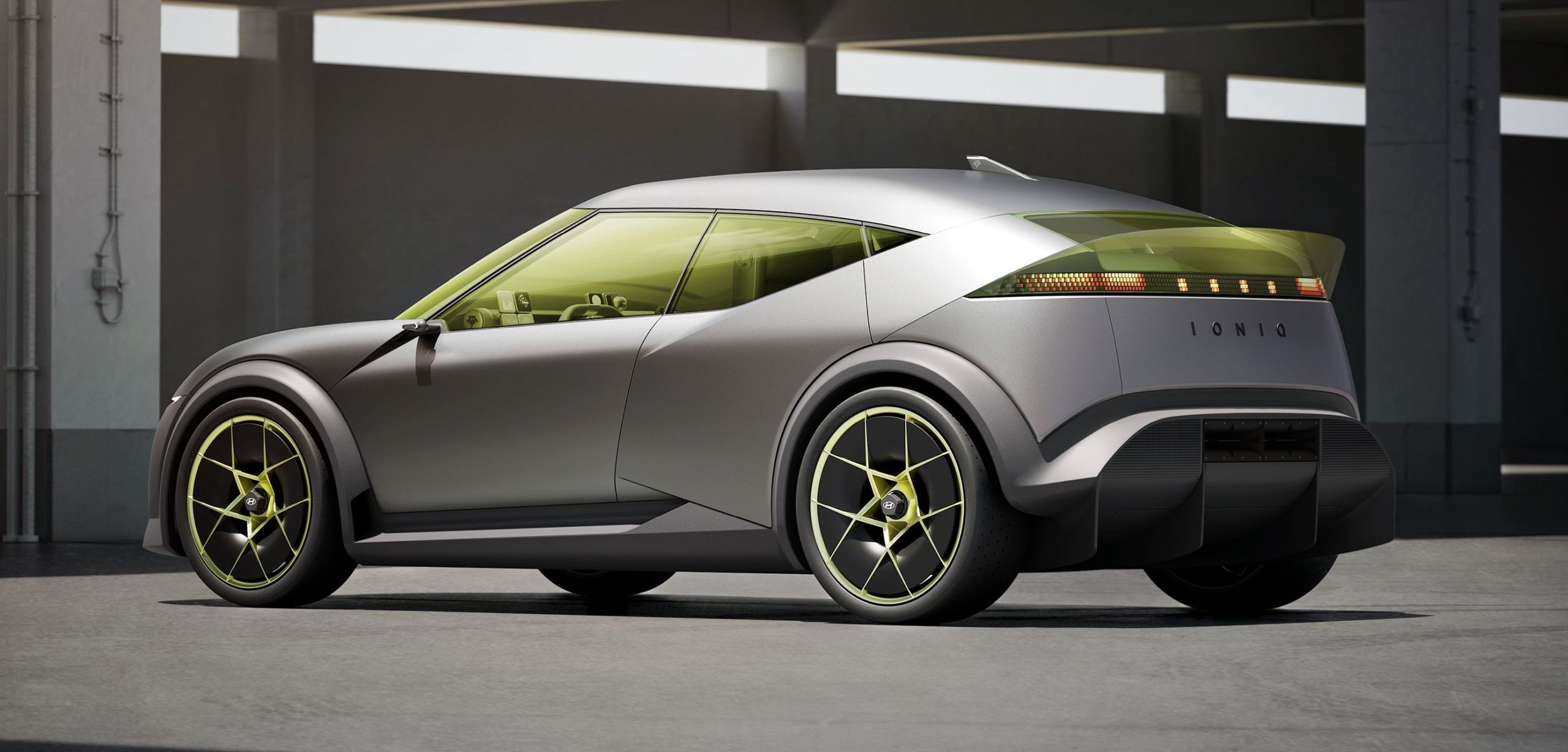 Hyundai Ioniq 3 Concept