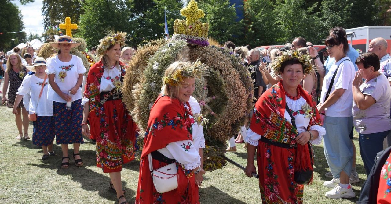 Buczek: Dożynki Województwa Łódzkiego 2025