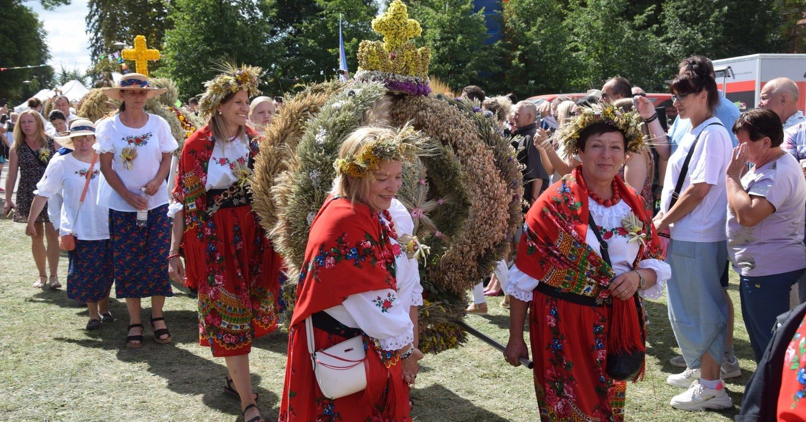 Dożynki Województwa Łódzkiego 2025. Dziękujemy rolnikom