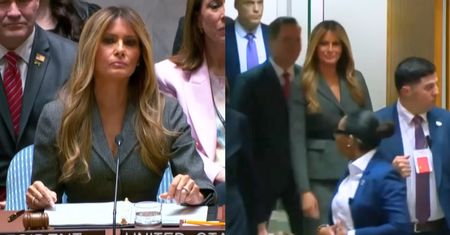 Dior i szpilki od Louboutina. Ekspertka o stylizacji Melanii Trump z ONZ