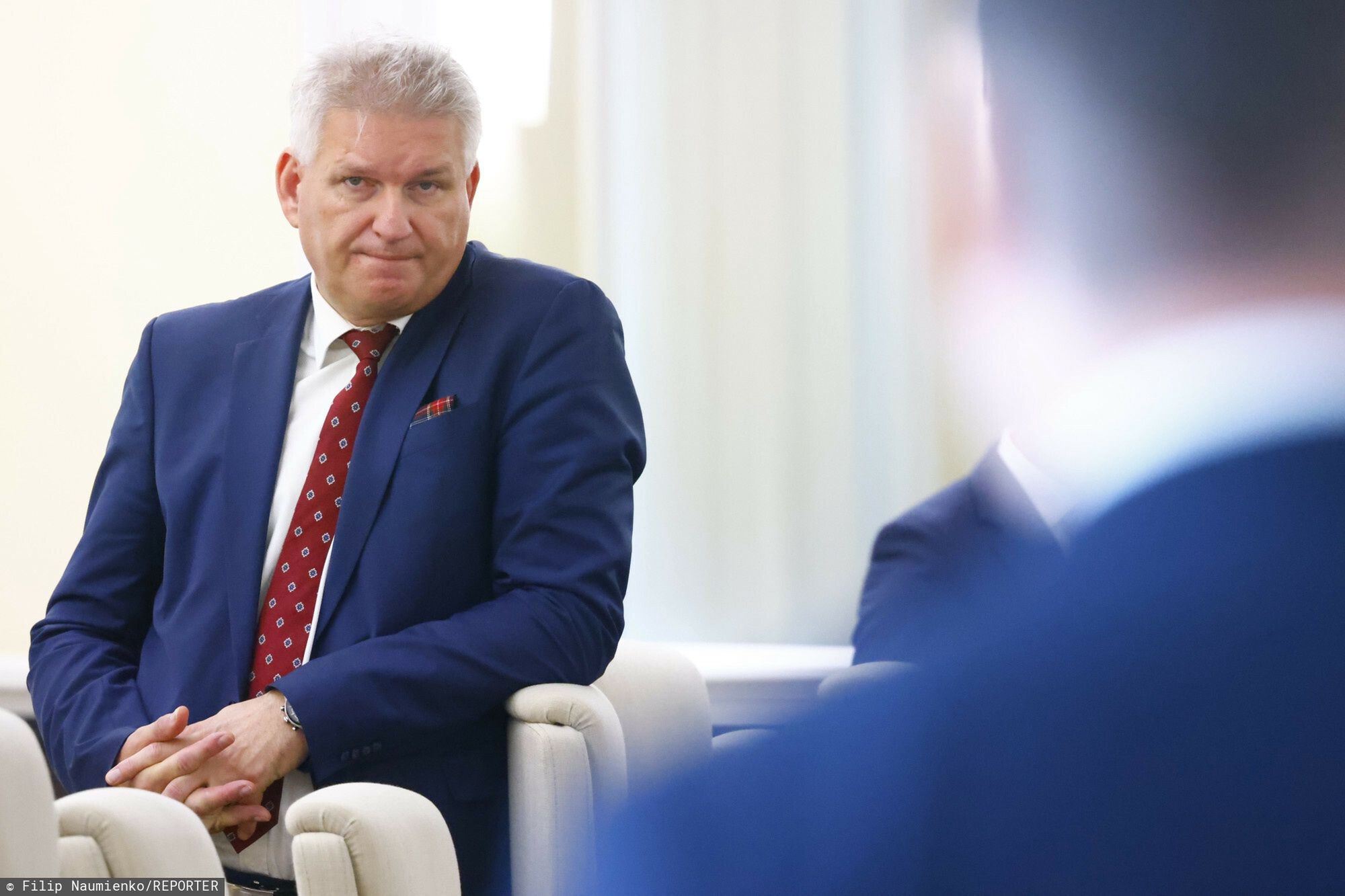 Posiedzenie rz?du09.07.2024. Warszawa. Posiedzenie rzadu.  Fot. Filip Naumienko/REPORTER 
N/z: Wojciech KoniecznyFilip Naumienko/REPORTER