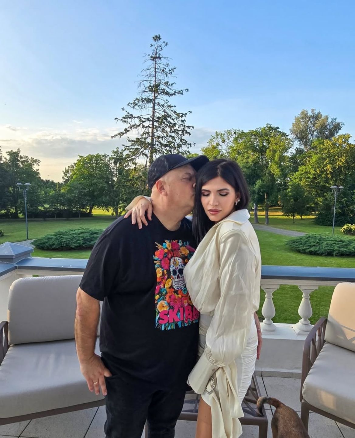Krzysztof i Karolina Skibowie