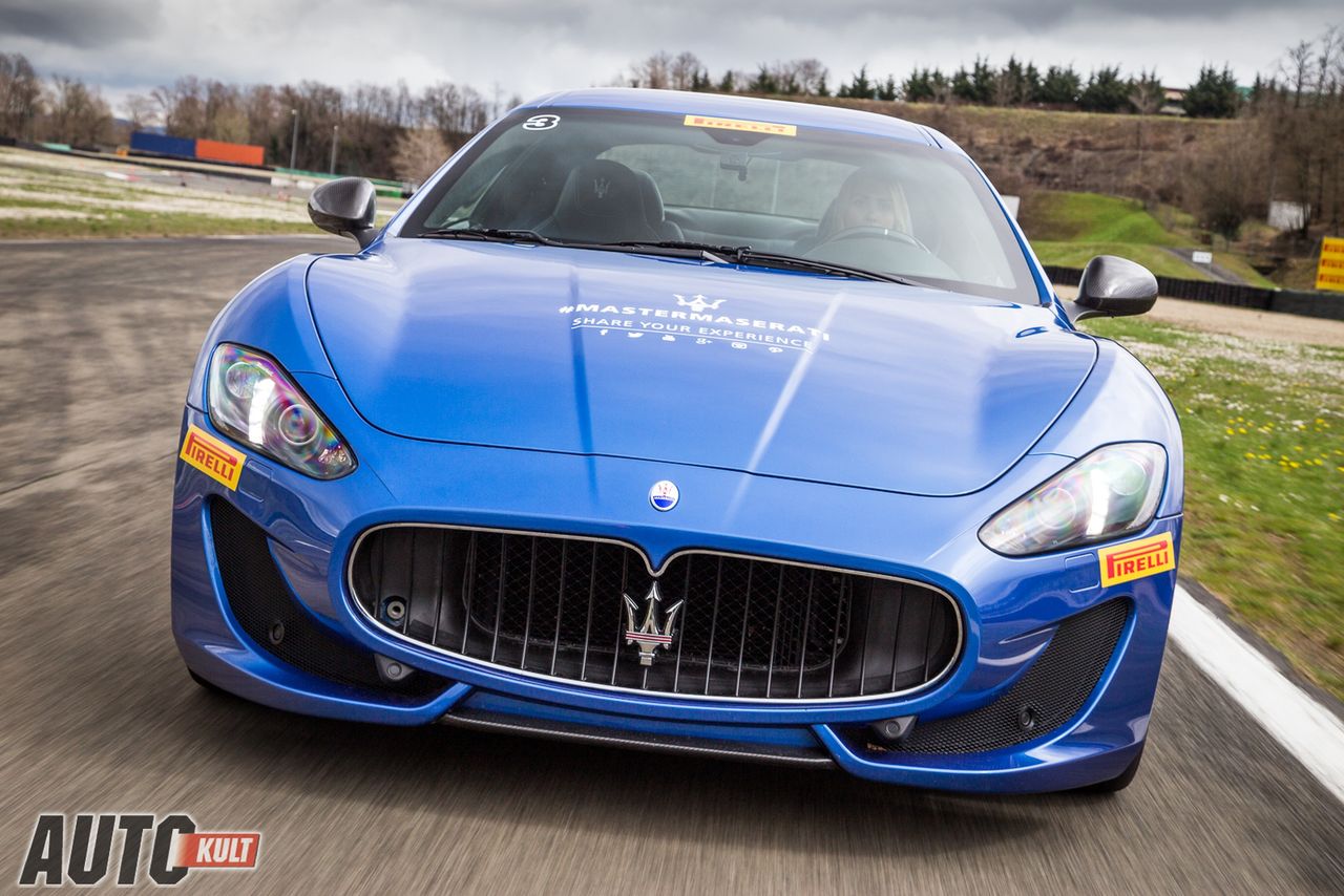 Maserati Granturismo MC Sport Line – test, opinia, spalanie, cena