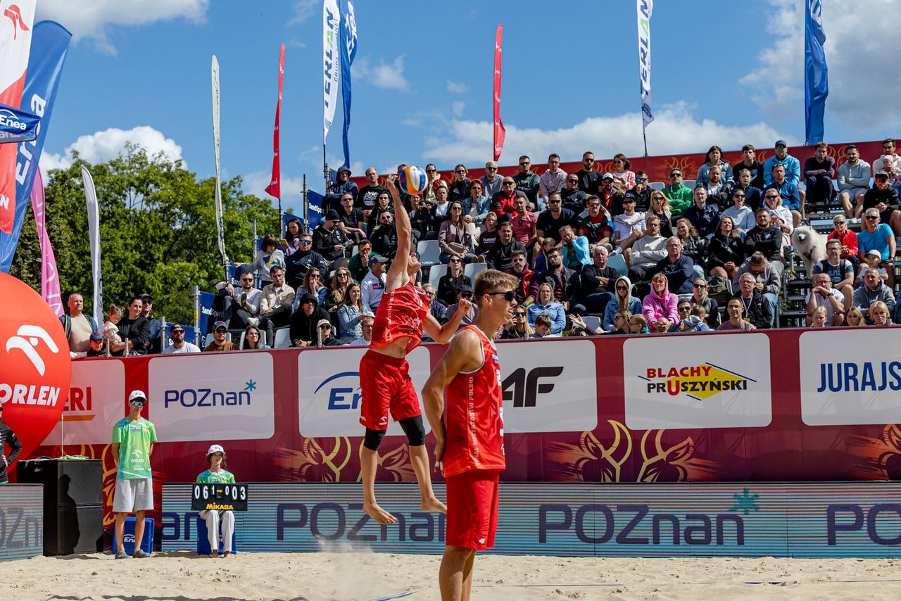 Poznań: Orlen Finał MP w siatkówce plażowej. Znamy zwycięzców
