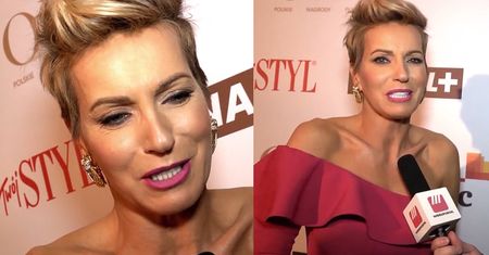 Smaszcz-Kurzajewska o TVP: "Mąż pracuje tam, gdzie pracuje i czuje się spełniony. Ja nie wrócę do telewizji!"
