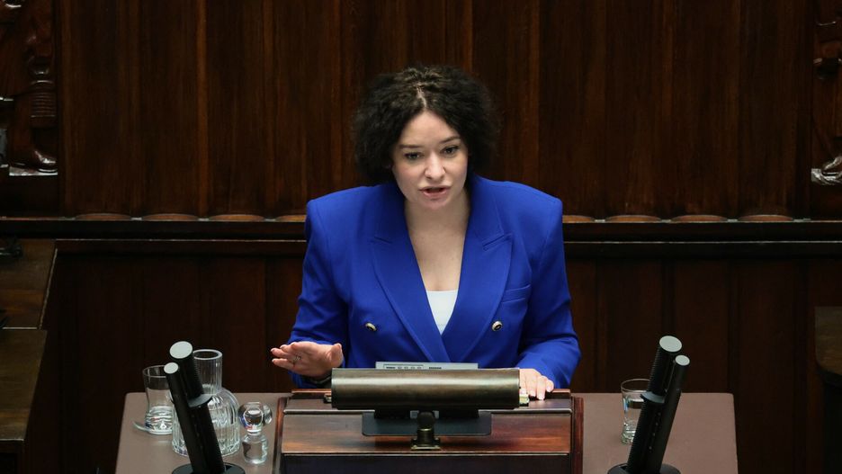 Anna-Maria Żukowska złożyła 