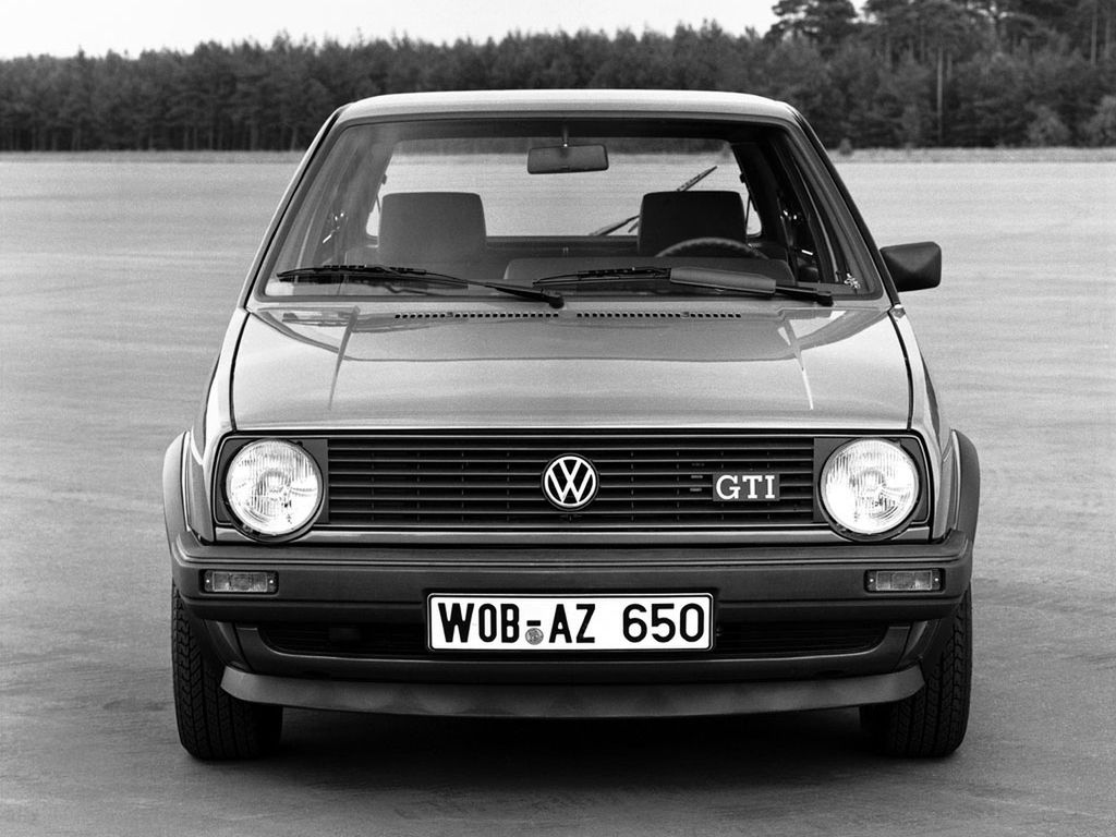 Volkswagen Golf II 1983 - 1992