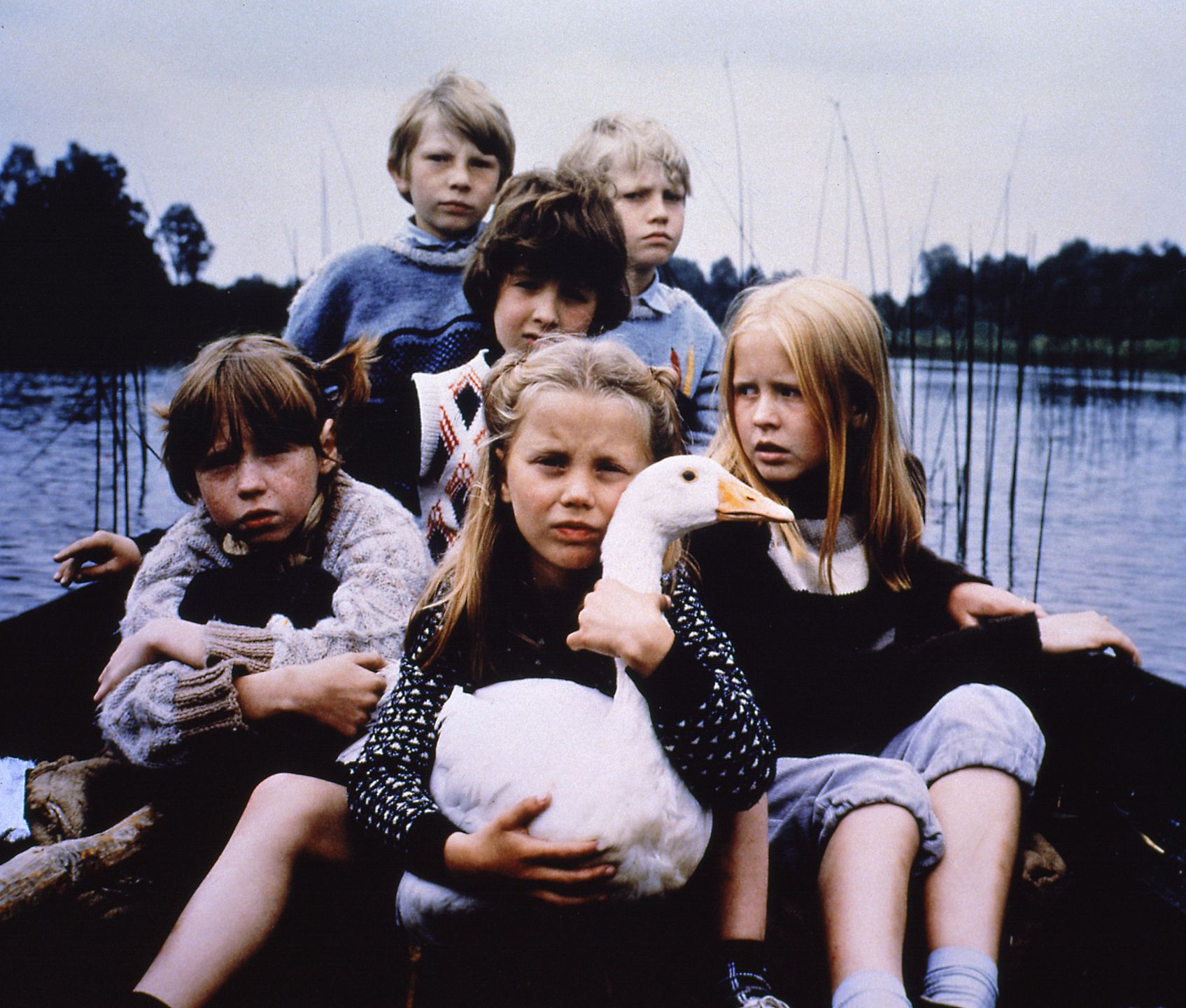 Obsada filmu "Klementynka i Klemens - Gęsi z Doliny Młynów"