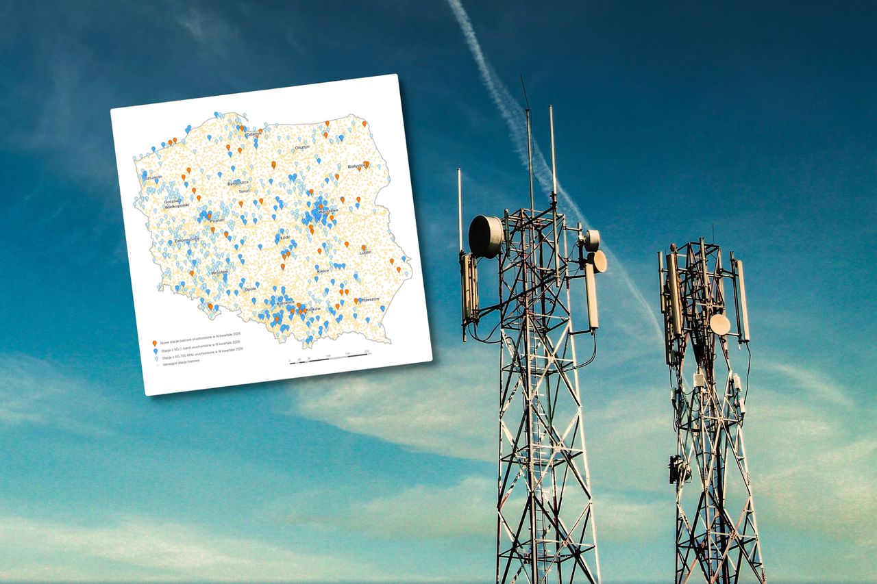 Orange zwiększył zasięg 5G. Nowe stacje na mapie