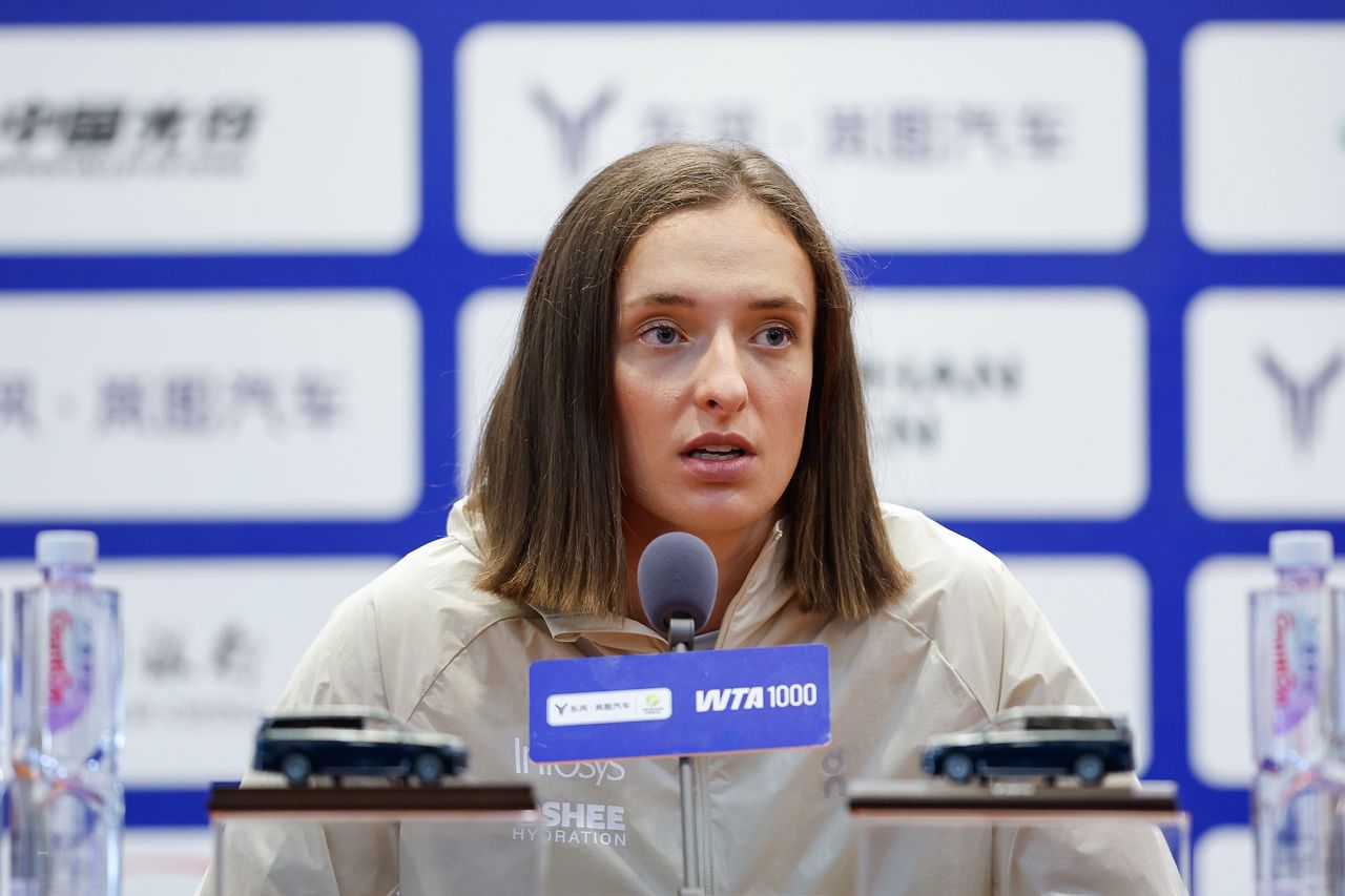 Turniej w Wuhan. Wiadomo z kim zmierzy się Iga Świątek
