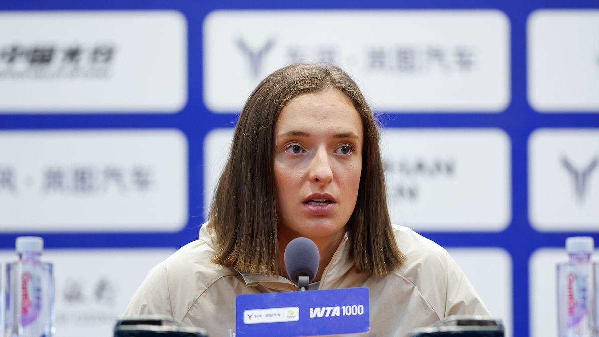 Iga Świątek poznała pierwszą rywalkę 