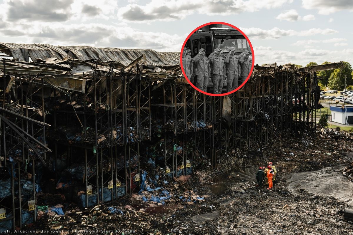 Hołd dla strażaka. W całym kraju zawyją syreny