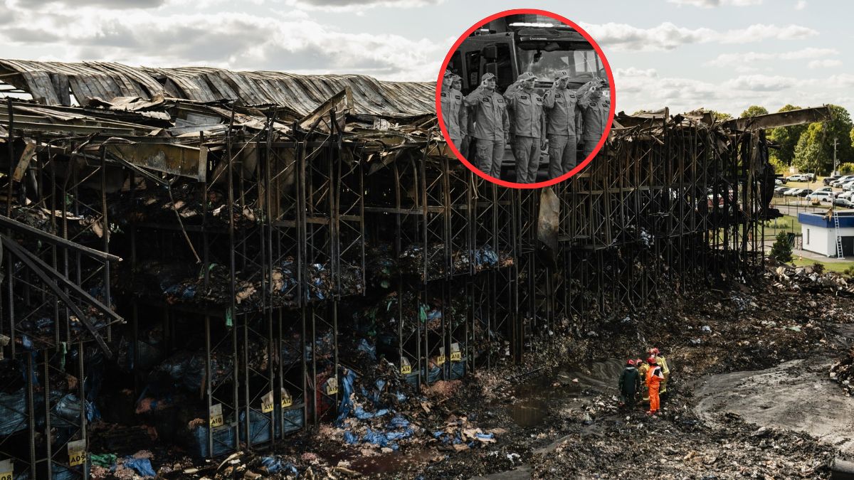 Strażak zginął podczas akcji gaśniczej w Kawlach 