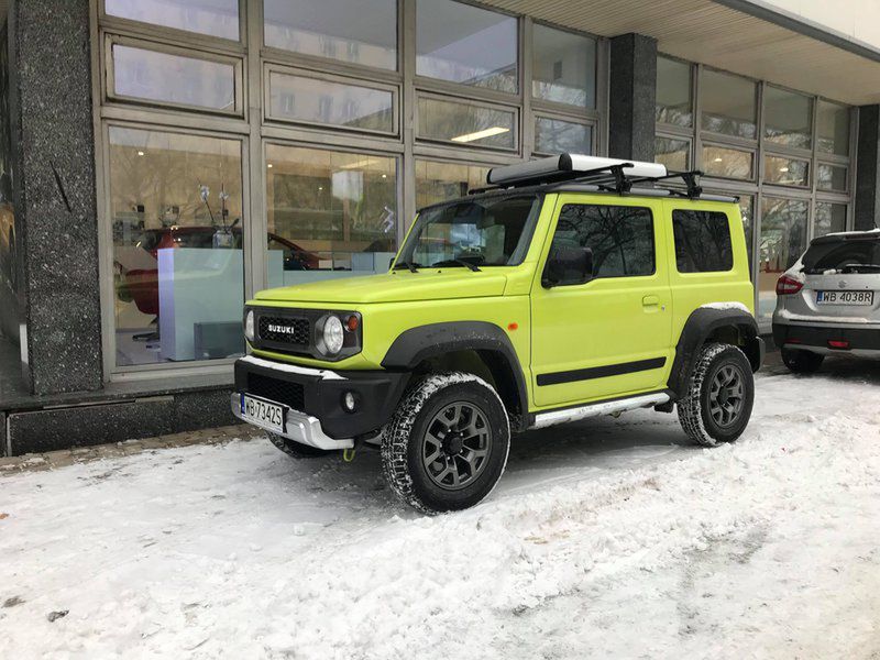 Suzuki Jimny które wystawiłem na sprzedaż