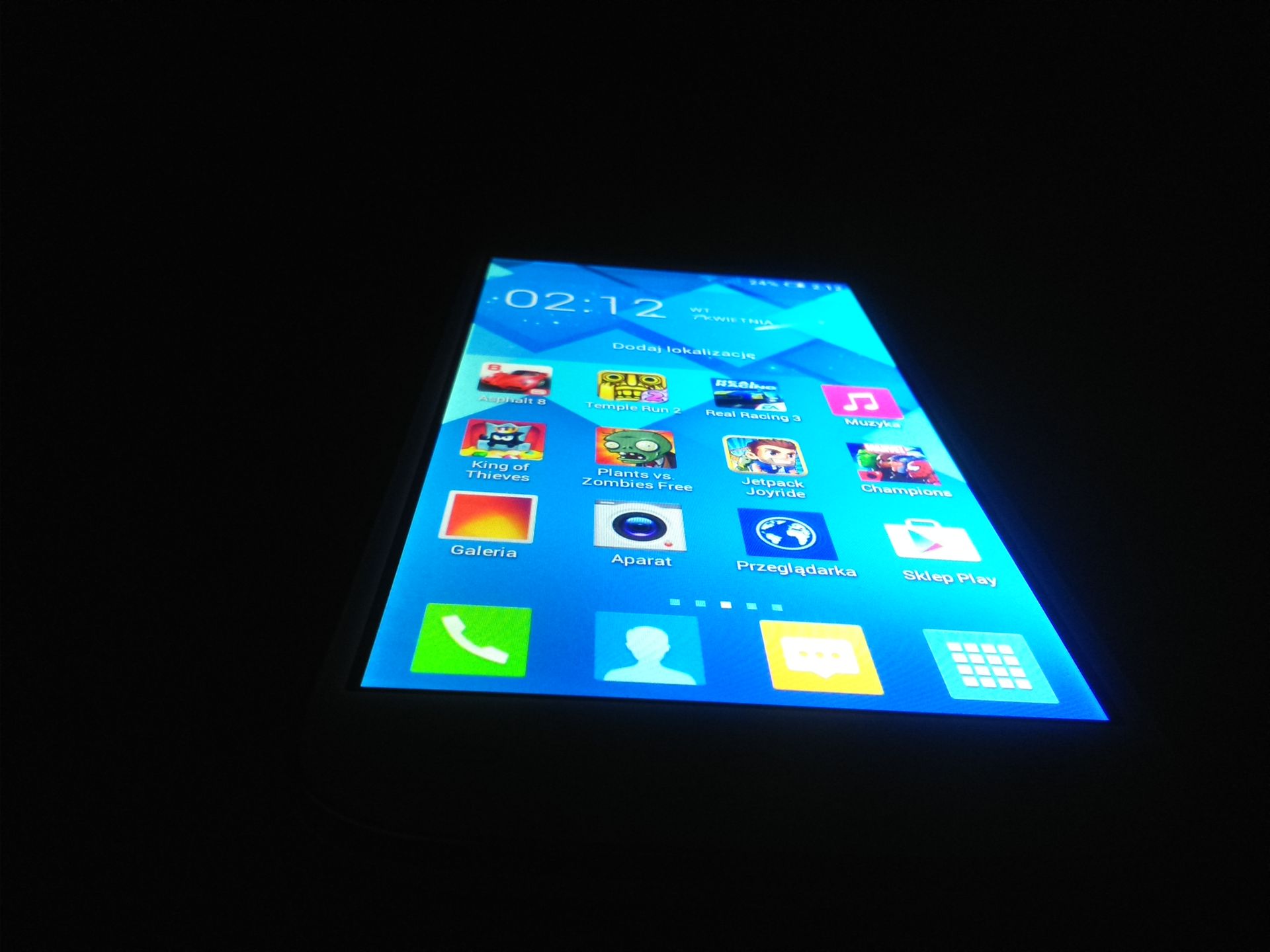 Alcatel OneTouch Pop C9 - test i recenzja ciekawego budżetowca z wielkim ekranem 8