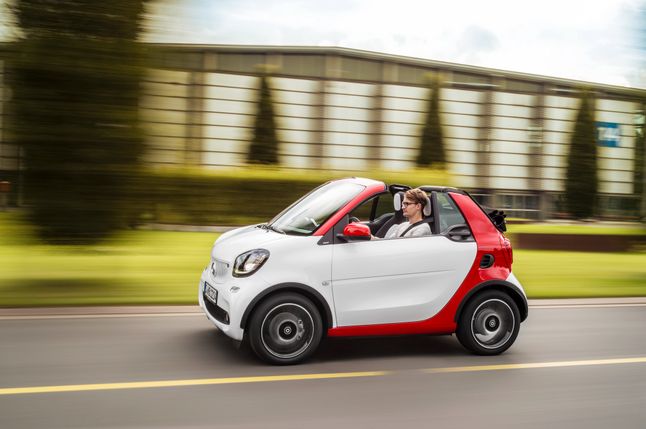 [h2]1. Smart Fortwo Cabrio[/h2]