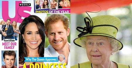 "US Weekly": "Królowa Elżbieta jest zachwycona wybranką Harry'ego"