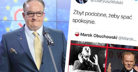 Poseł PiS porównał Donalda Tuska do... Hitlera! Teraz przeprasza
