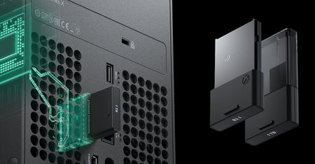 Xbox Series X: znamy ceny kart rozszerzeń SSD. Tanie nie będą