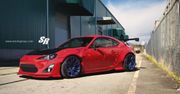 Krzykliwy tuning - Scion FR-S po kuracji SR Auto Group