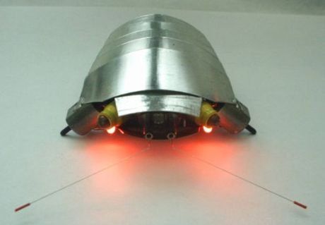 Obrazek: robot-robak Mercury